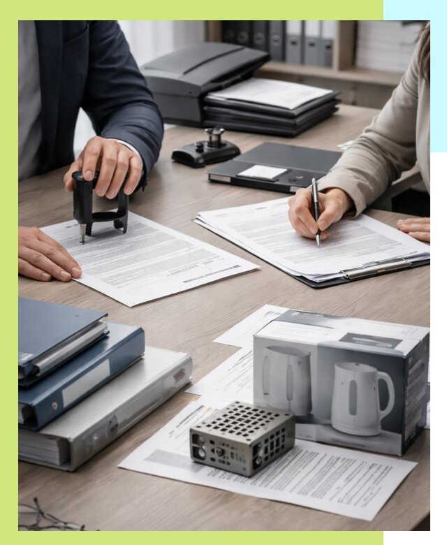 Оформление деклараций соответствия на продукцию в Шумерле