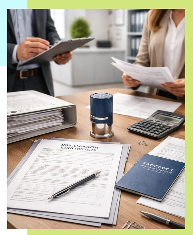 Декларация соответствия ТР ТС в Шумерле от 8690 р., Алешин-Шмр