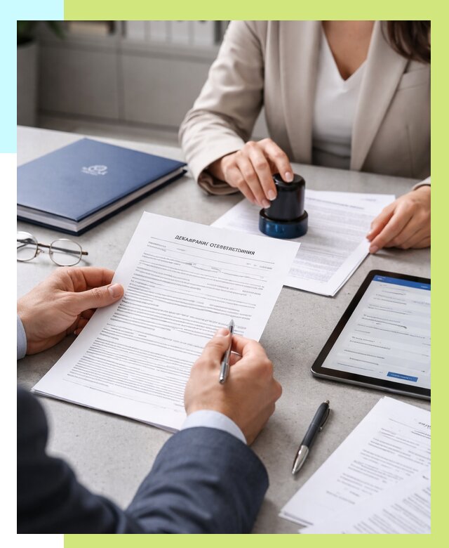 Декларация ГОСТ Р в Шумерле от 9234 р оформить в Алешин-Шмр