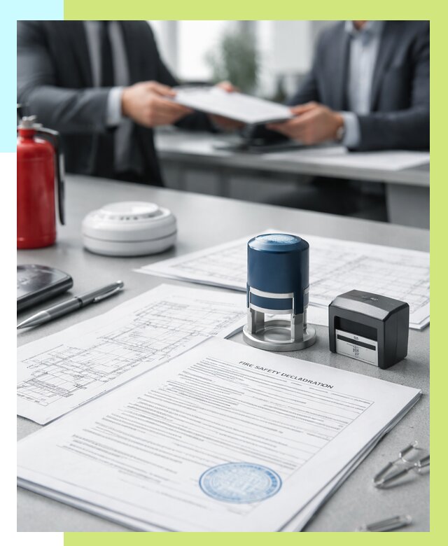 Декларация пожарной безопасности в Шумерле от 8690 р. | Алешин-Шмр