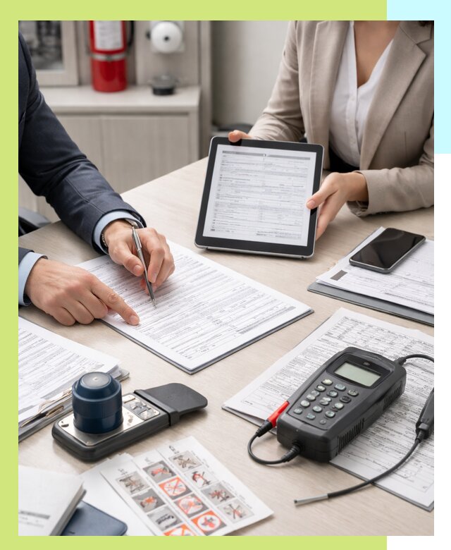 Оформление декларации пожарной безопасности в Шумерле для продукции