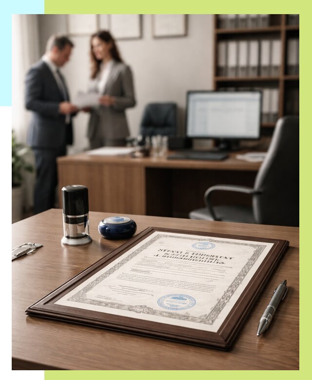 Свидетельство о регистрации продукции в Шумерле от 9777 р.|Алешин-Шмр