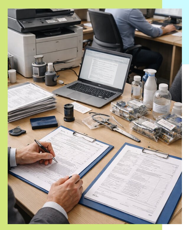 Получение СГР на продукцию в Шумерле: регистрация и оформление