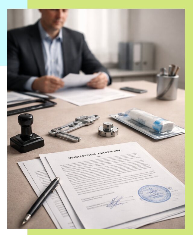 Экспертное заключение на продукцию в Шумерле от 9234 р. | Алешин-Шмр