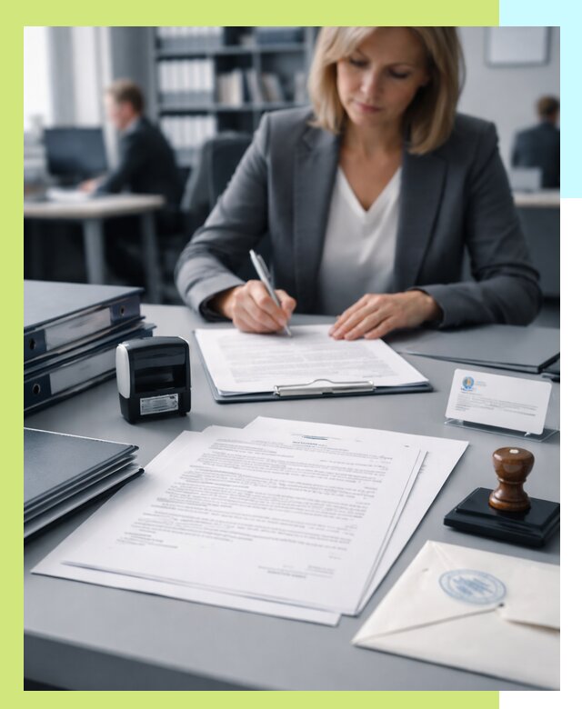 Оформление отказного письма для продукции и оборудования в Шумерле