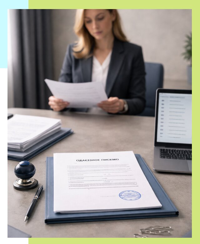 Отказное письмо для маркетплейсов в Шумерле от 2716 р., Алешин-Шмр