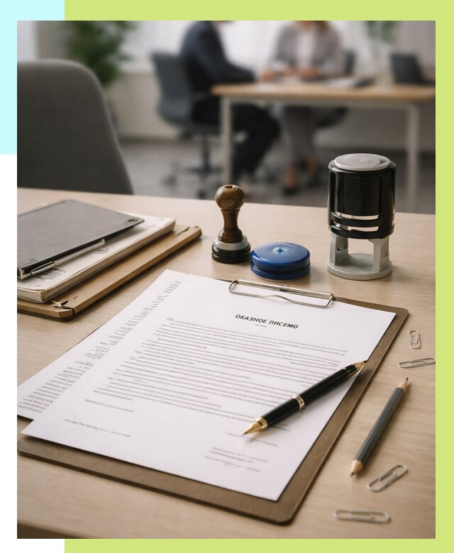 Отказное письмо для Wildberries в Шумерле от 2716 р. | Алешин-Шмр