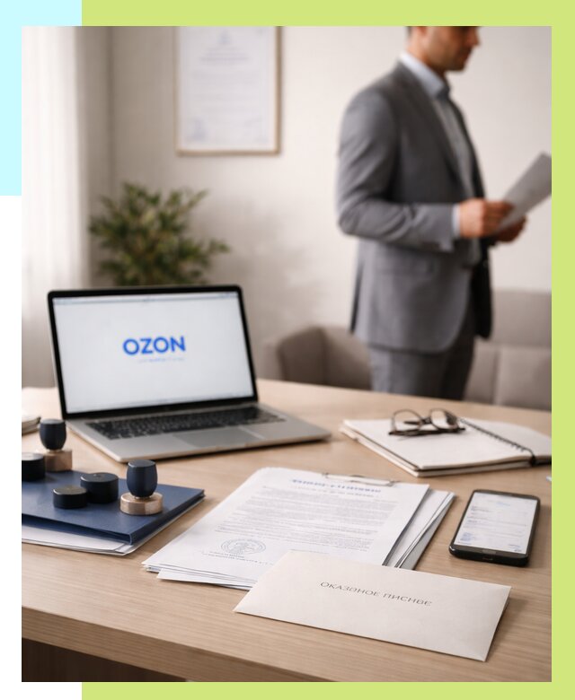 Отказное письмо для Ozon в Шумерле от 3802 р. | Алешин-Шмр