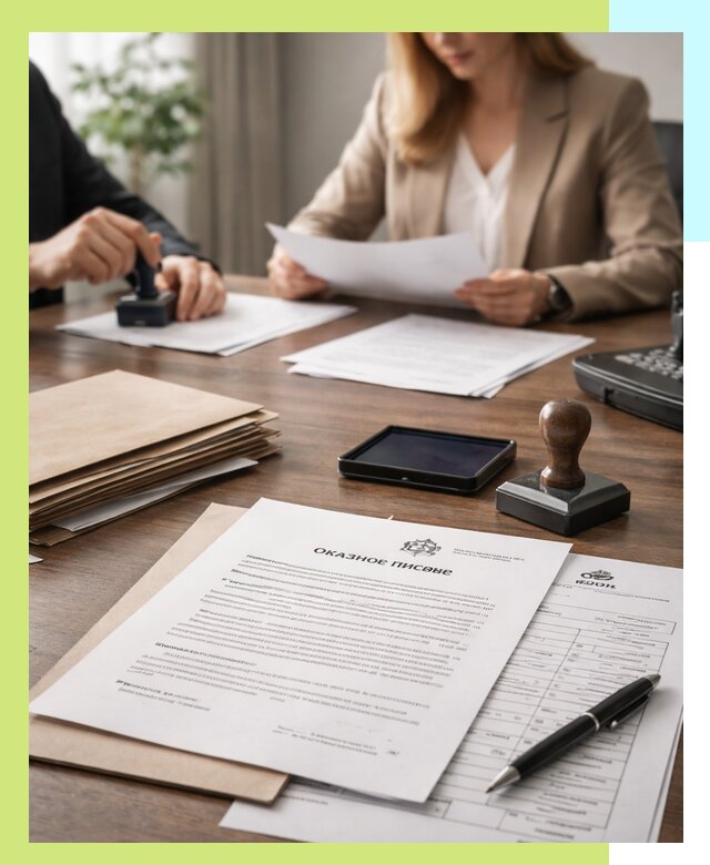 Оформление отказного письма для Ozon в Шумерле профессионально