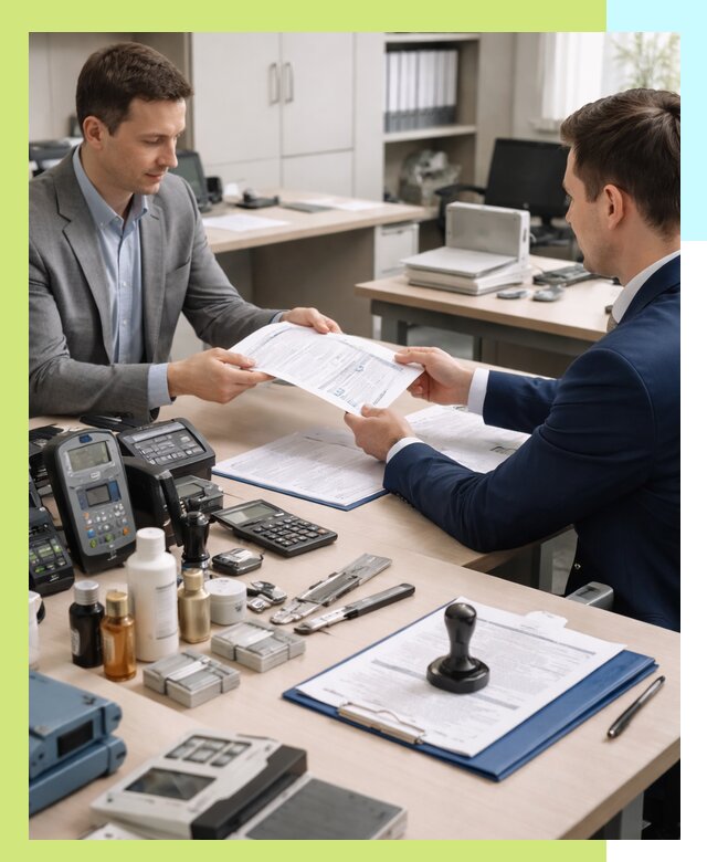 Оформление и получение заключения РЧЦ для оборудования в Шумерле