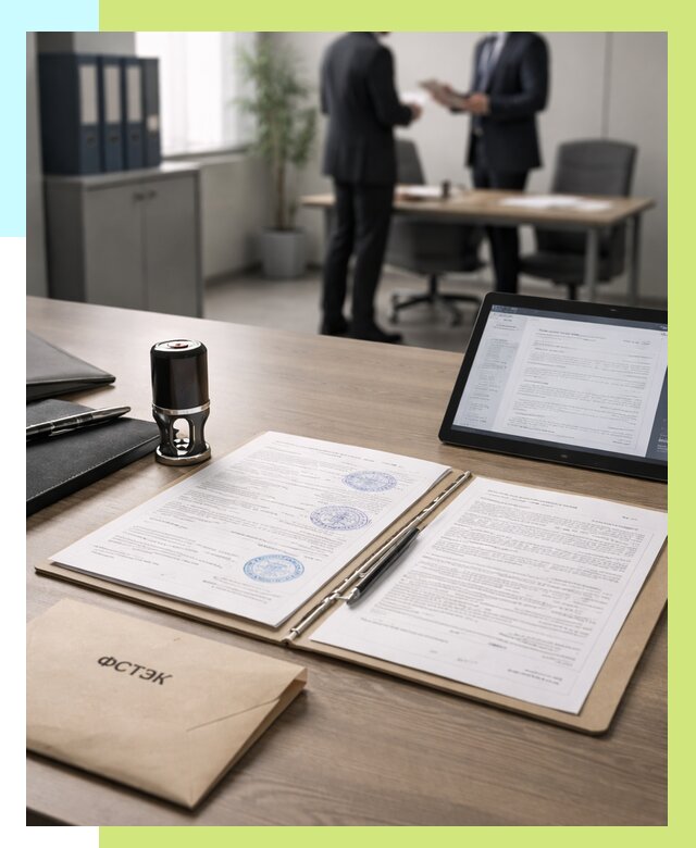 Заключение ФСТЭК в Шумерле от 27158 р. Оформить в Алешин-Шмр