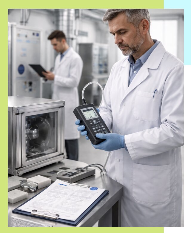 Оформление озонового заключения для продукции и оборудования в Шумерле