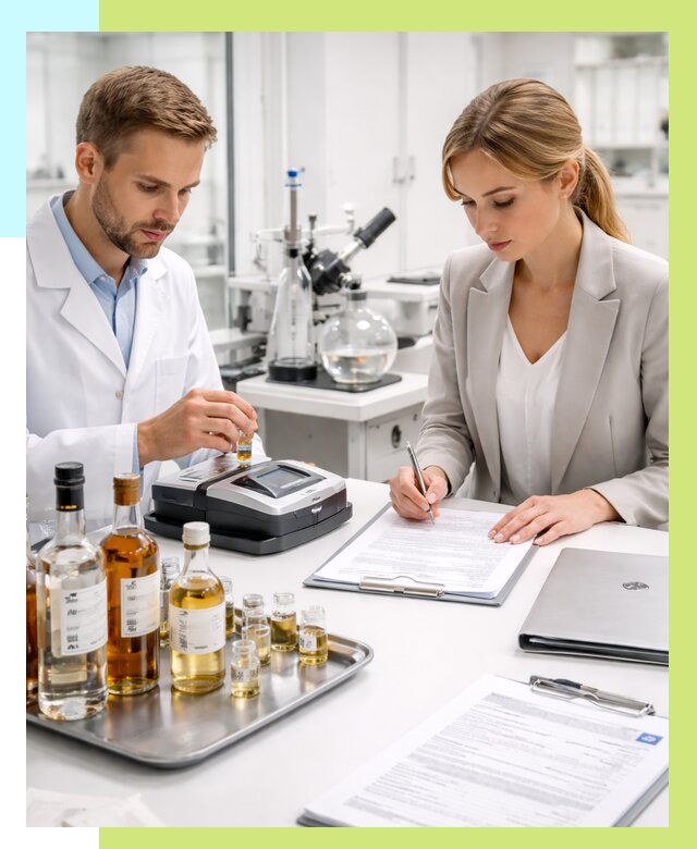 Заключение о спиртосодержании в Шумерле, от 5432 р., Алешин-Шмр