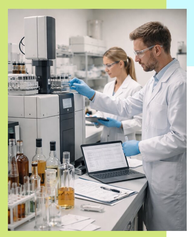 Выдача заключения о спиртосодержании продукции в Шумерле