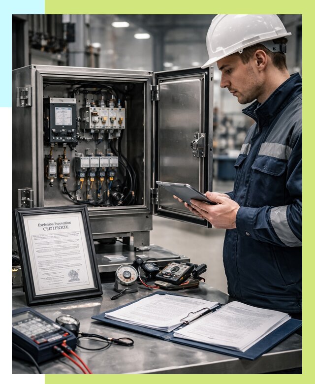 Сертификат взрывозащиты в Шумерле от 48884 р. | Алешин-Шмр