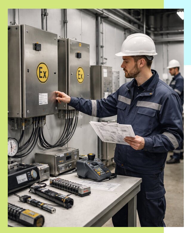 Сертификат взрывозащиты промышленного оборудования в Шумерле