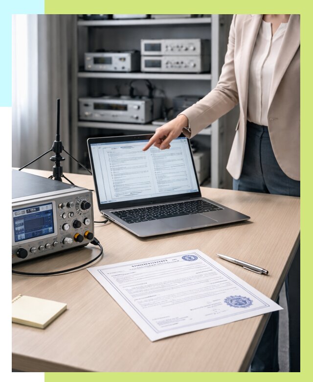 Сертификат ЭМС в Шумерле от 48884 р. - оформить в Алешин-Шмр