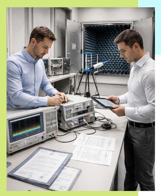 Оформление и выдача сертификата ЭМС для продукции в Шумерле