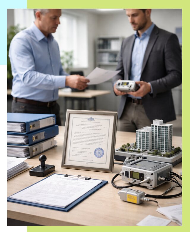 Сертификат сейсмостойкости в Шумерле от 27158 р. | Алешин-Шмр