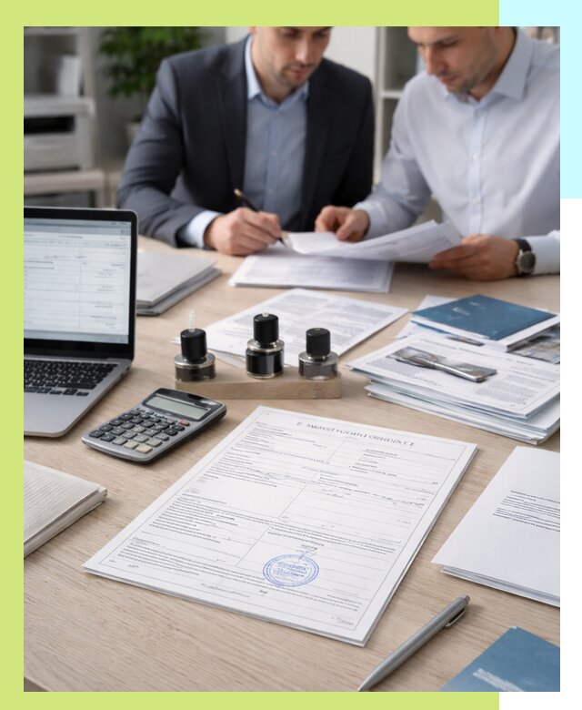 Оформление сертификата происхождения СТ 1 для экспорта в Шумерле