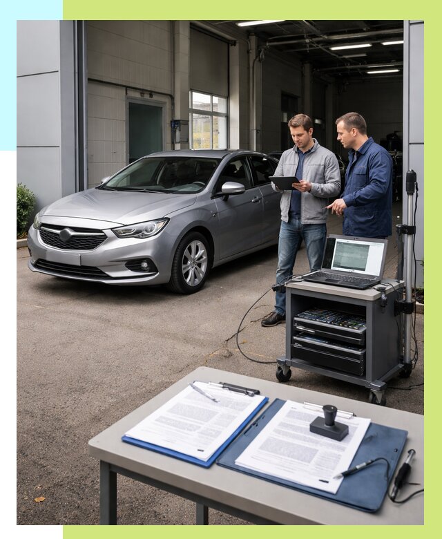 СБКТС на автомобиль в Шумерле от 8147 р. — заказать | Алешин-Шмр