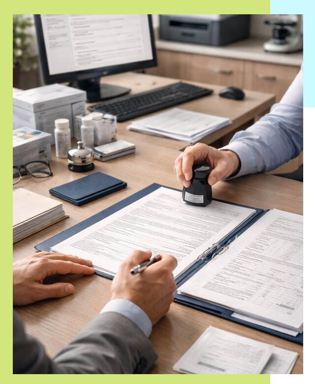 Регистрационное удостоверение на медицинское изделие в Шумерле