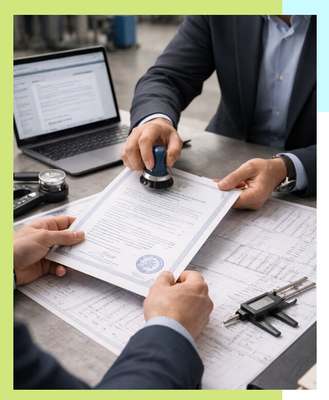 Оформление сертификата промышленной безопасности в Шумерле