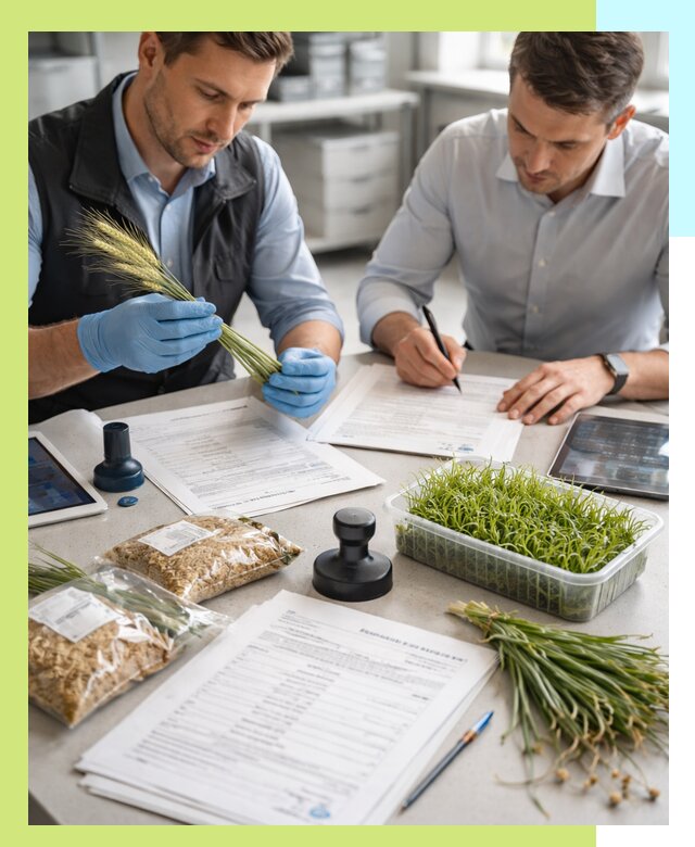 Оформление фитосанитарного сертификата в Шумерле под ключ