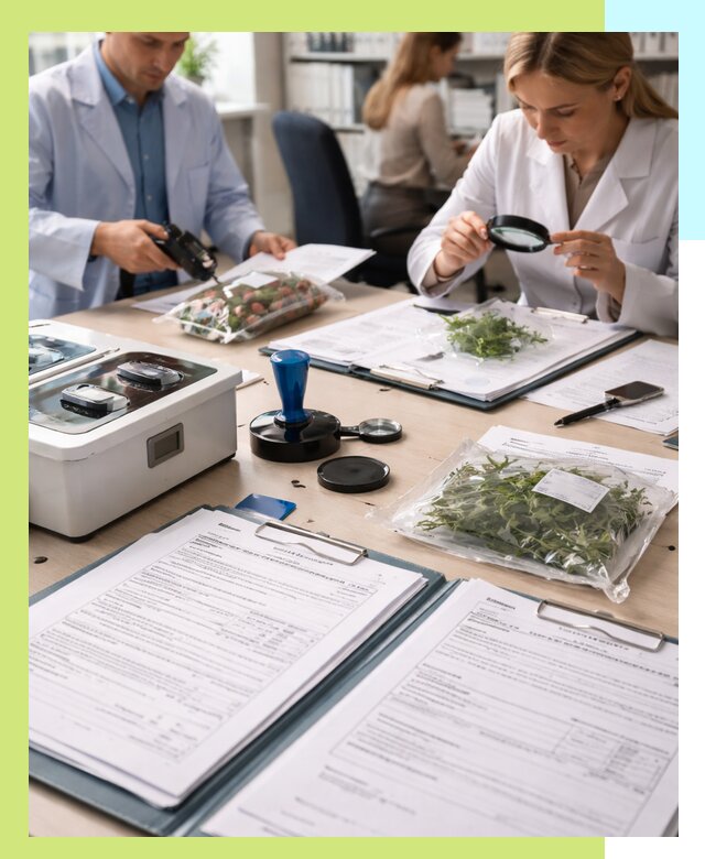 Оформление карантинного сертификата для растений в Шумерле