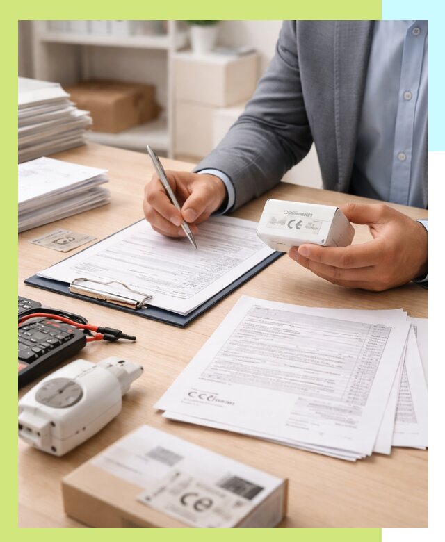 Получение CE сертификата соответствия продукции в Шумерле
