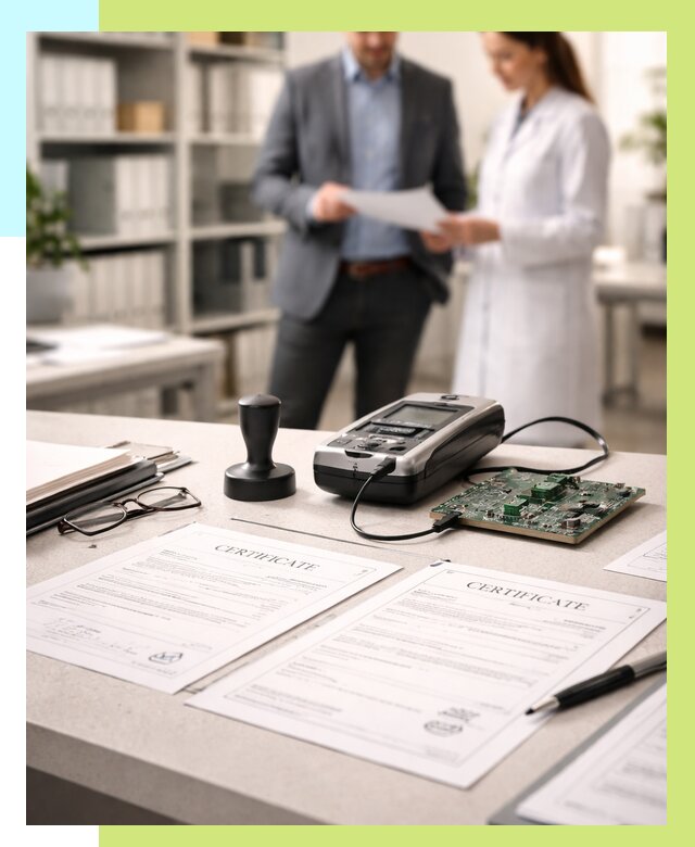 RoHS сертификат в Шумерле под ключ от 9234 р. | Алешин-Шмр