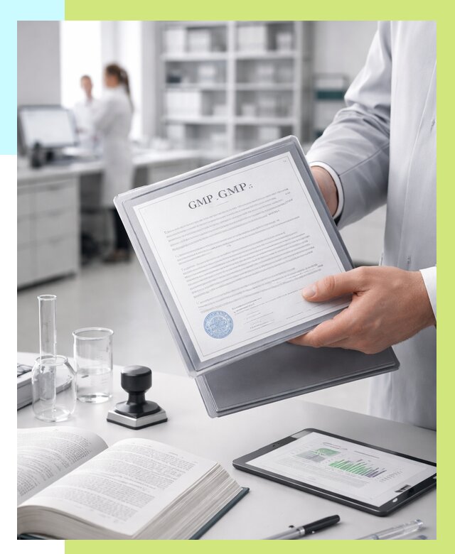 Сертификат GMP в Шумерле под ключ от 92336 р. | Алешин-Шмр