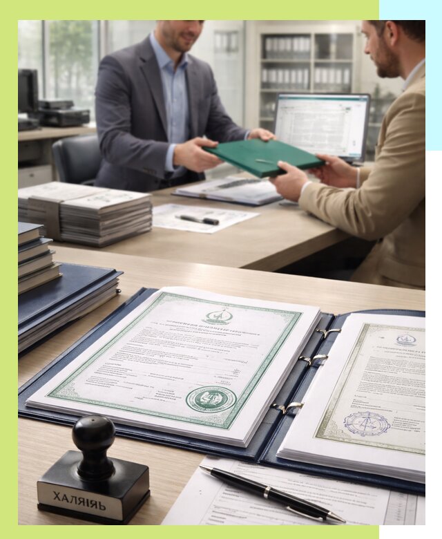 Выдача Халяль сертификата для продукции и услуг в Шумерле