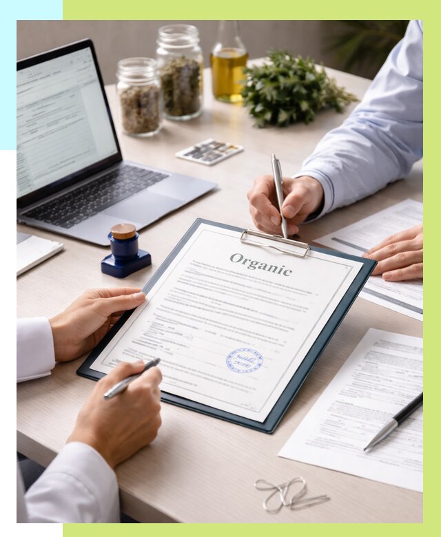 Оформление сертификат органик в Шумерле от 32589 р. | Алешин-Шмр