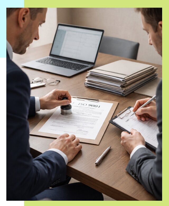 Сертификат ISO 9001 в Шумерле купить от 86904 р. | Алешин-Шмр