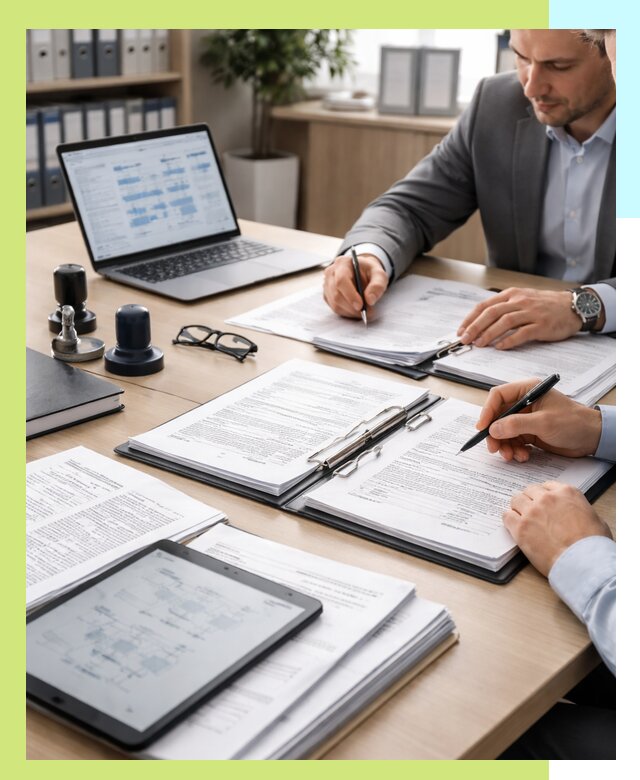 Получение сертификата ISO 9001 для компаний в Шумерле