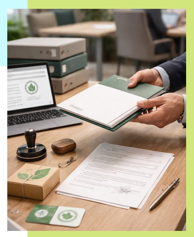 Сертификат ISO 14001 в Шумерле от 38021 р. Заказать у Алешин-Шмр