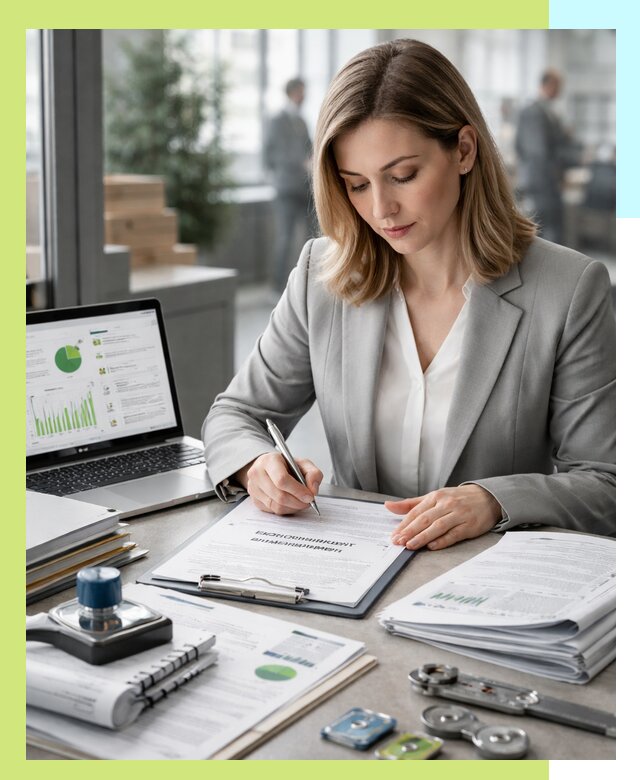 Получение сертификата ISO 14001 для вашей компании в Шумерле