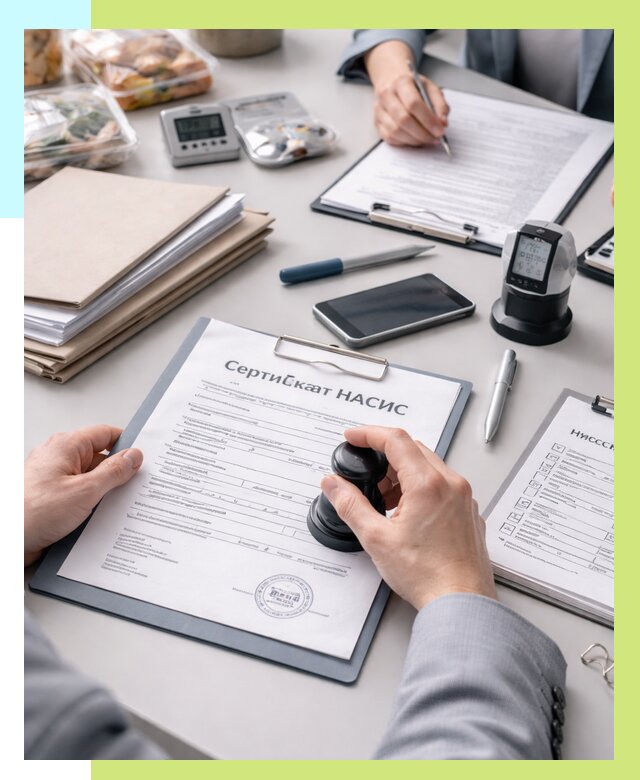 Сертификат HACCP в Шумерле под ключ от 19553 р. срочно Алешин-Шмр