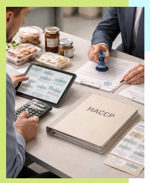 Получение сертификата HACCP для пищевых предприятий в Шумерле