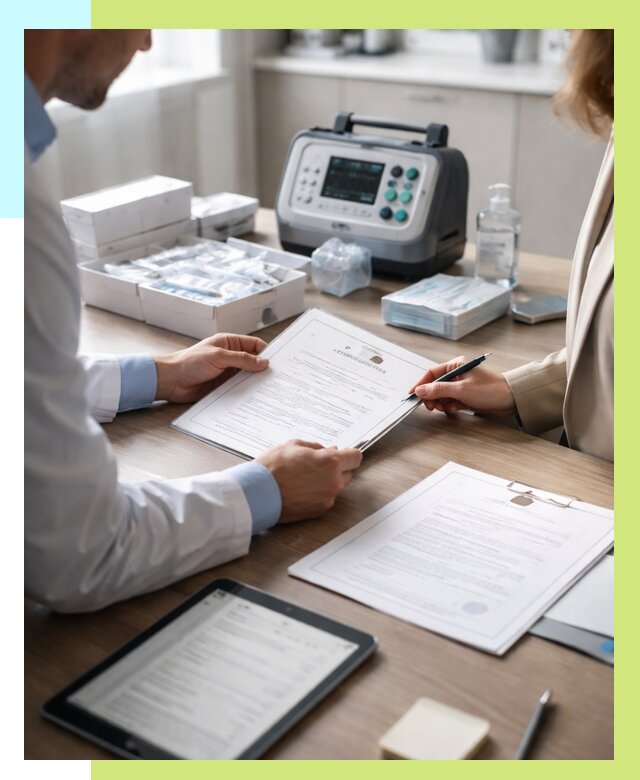 Сертификат ISO 13485 в Шумерле под ключ от 130356 р. | Алешин-Шмр