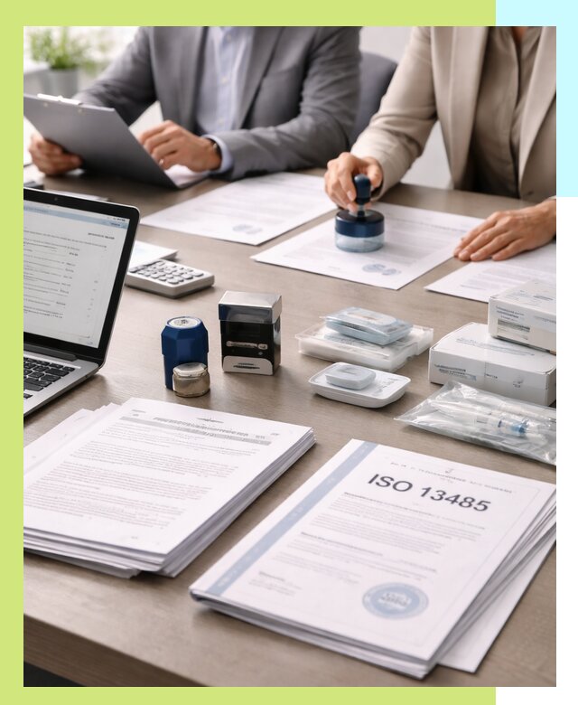 Сертификат ISO 13485 для производства медизделий в Шумерле