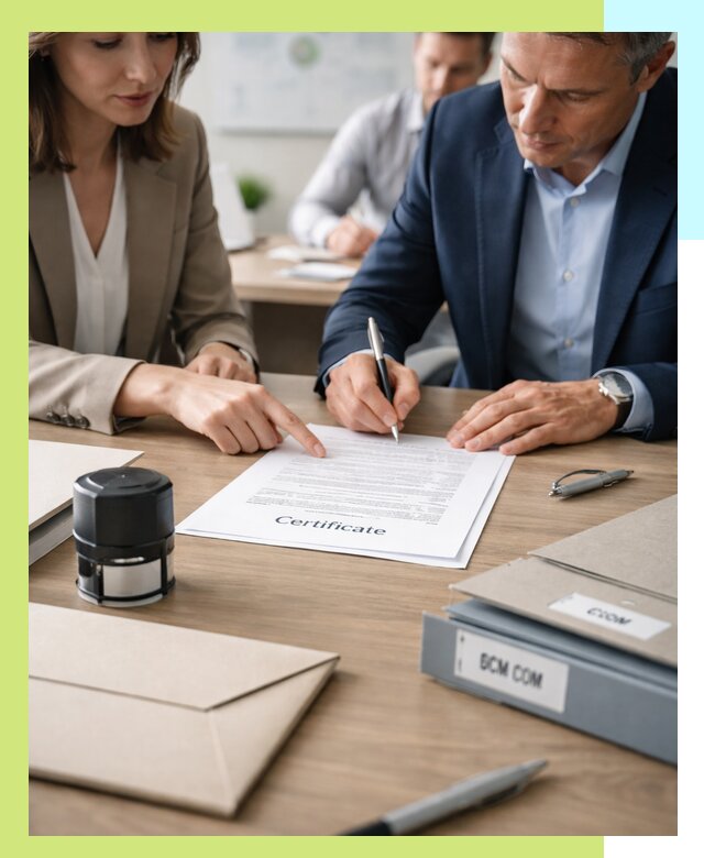 Получение сертификата ISO 22301 по управлению непрерывностью в Шумерле