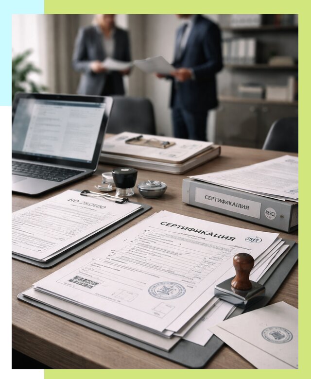 Сертификат ISO 28000 в Шумерле под ключ от 86904 р. - Алешин-Шмр