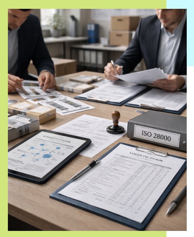 Получение сертификата ISO 28000 по безопасности цепи поставок в Шумерле