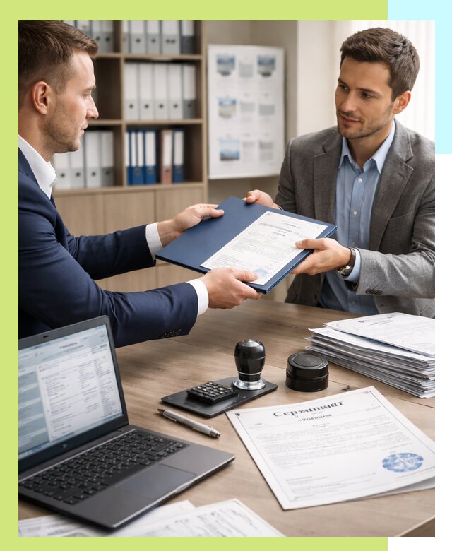 Сертификат ISO 29001 в Шумерле, сертификация менеджмента качества