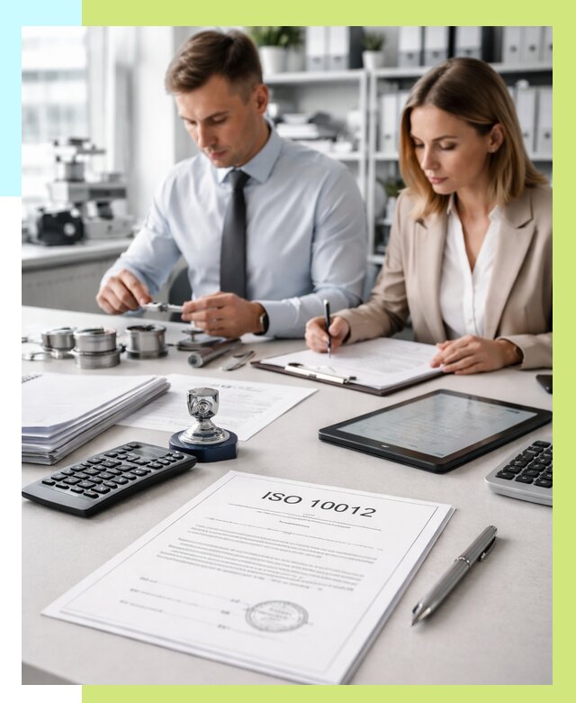 Сертификат ISO 10012 в Шумерле от 27158 р. — Алешин-Шмр