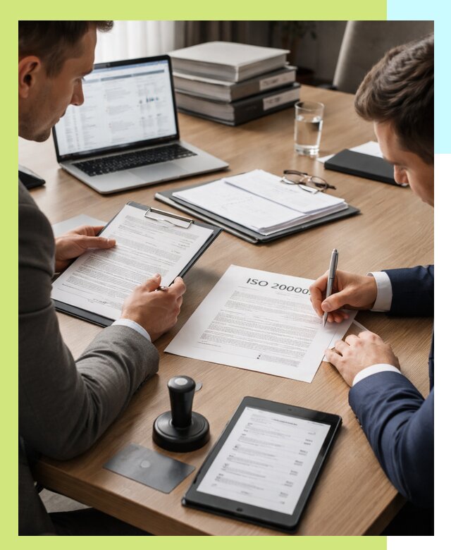 Получение сертификата ISO 20000 для ИТ-услуг в Шумерле