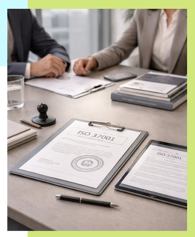 Сертификат ISO 37001 в Шумерле оформить от 130356 р. Алешин-Шмр