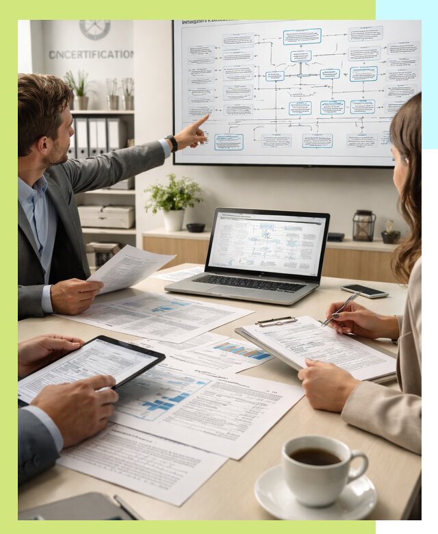 Внедрение и сертификация интегрированной системы менеджмента в Шумерле